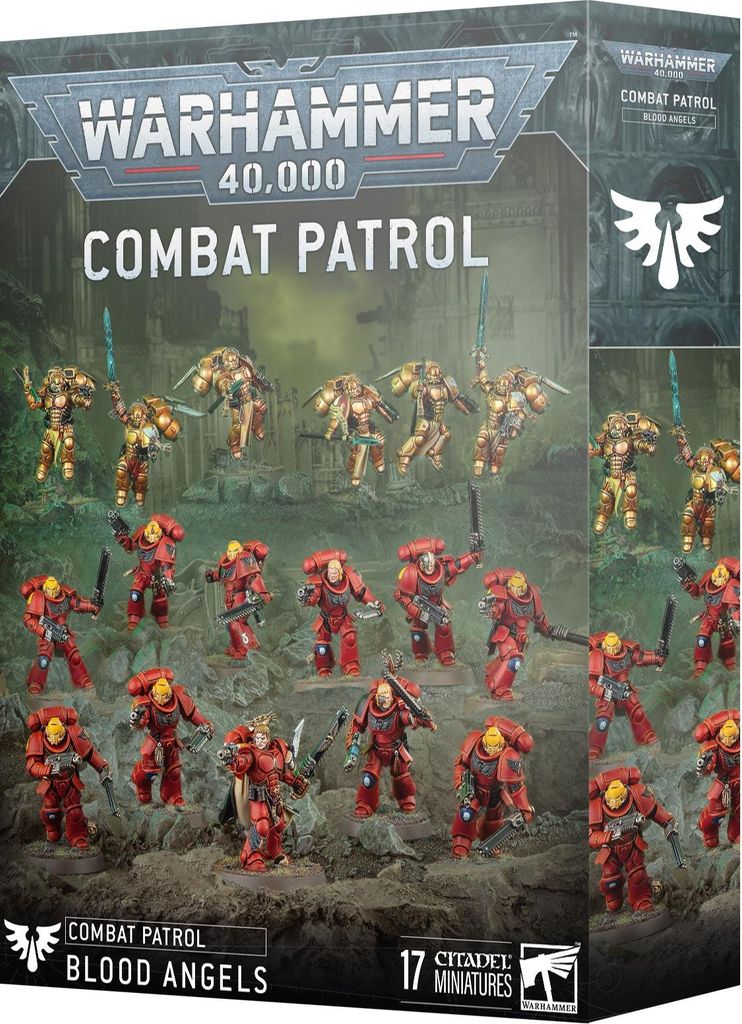 Kampfpatrouille: Blood Angels Produktbild 