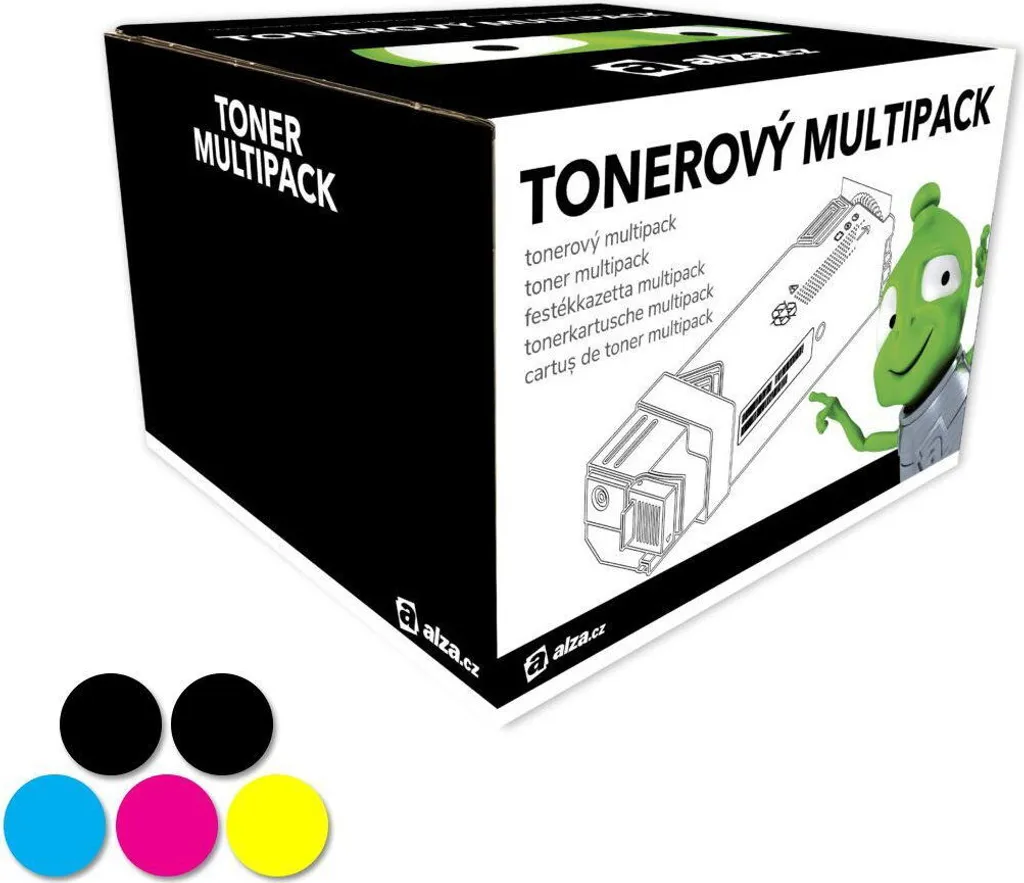 Pack toner TN-241 multipack haute capacité pour Brother
