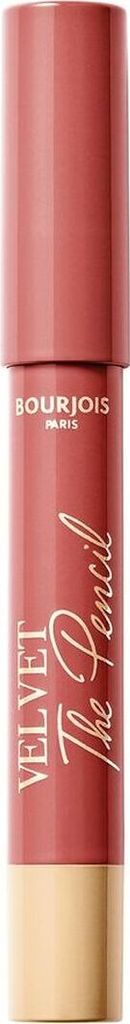 Lippenstift Bourjois Velvet The Pencil 1,8 g Stab No 04-less is brown