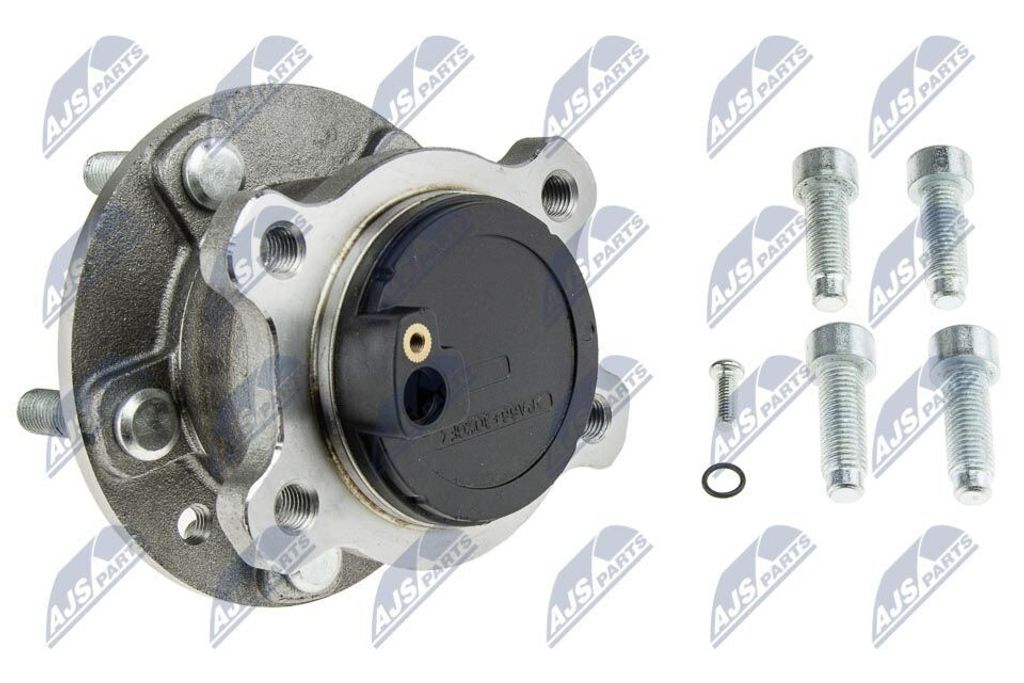NTY Radlagersatz Hinten Hinten Links Hinten Rechts für VOLVO V40 Schrägheck (525, 526) KLT-VV-026