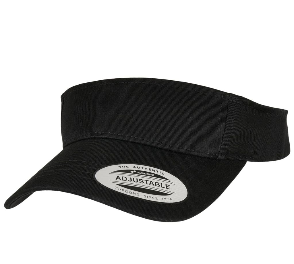 Curved Visor Cap,black Produktbild 