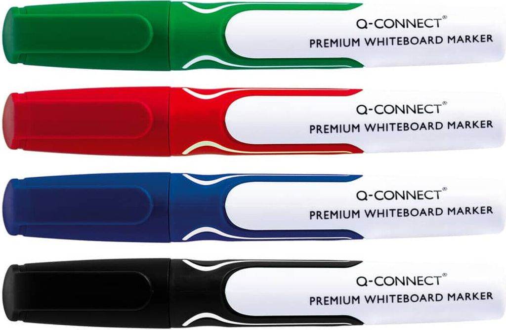 Q-CONNECT Whiteboardmarker Premium 4St 0