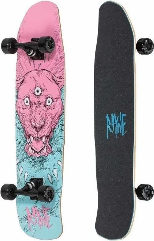 Planche de Longboard Complet Panther 34 Rayne - Équipement de Glisse Pro