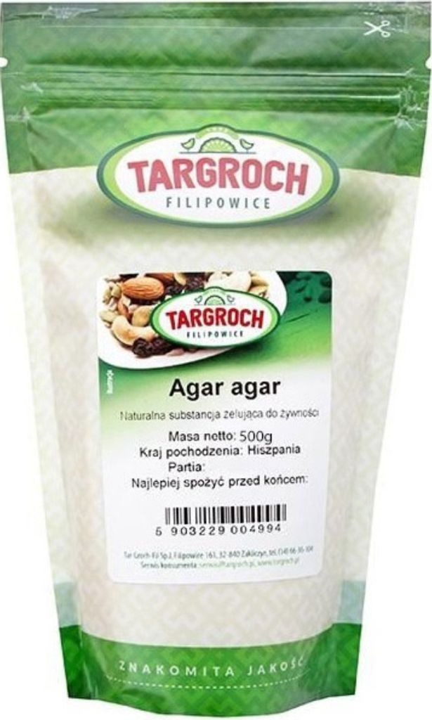Agar - Agar-Geliermittel 500g TARGROCH Produktbild 