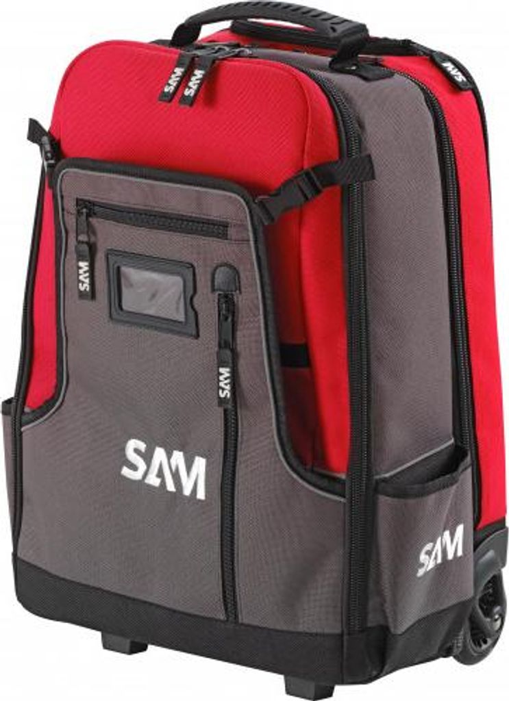 40L Textilrucksack mit Trolley - SAM WERKZEUG - BAG-5N