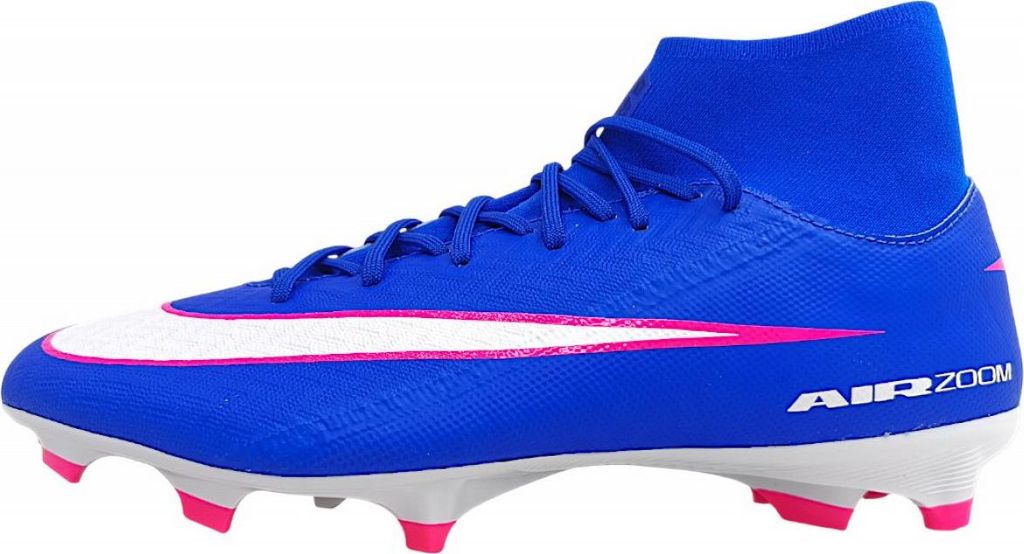 Nike Mercurial Superfly Herren Fußballschuh in Blau, Größe 9