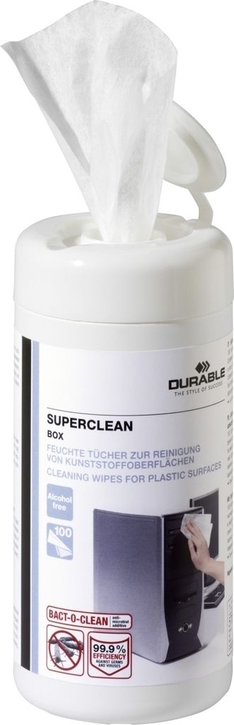 Reinigungstücher Superclean VE=12x100 Stück