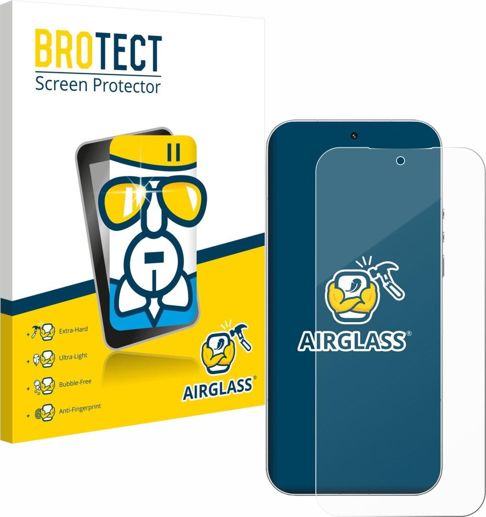 BROTECT Schutzglas für Xiaomi 17 Ultra Schutzfolie Panzer Folie Glas Display Schutz klar
