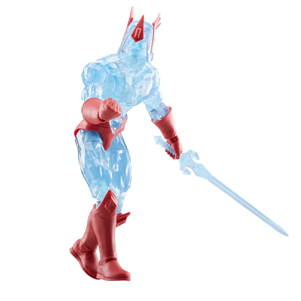 Marvel Legends Crystar Figurine Articulée 15cm Hasbro aux Détails Premium - 5