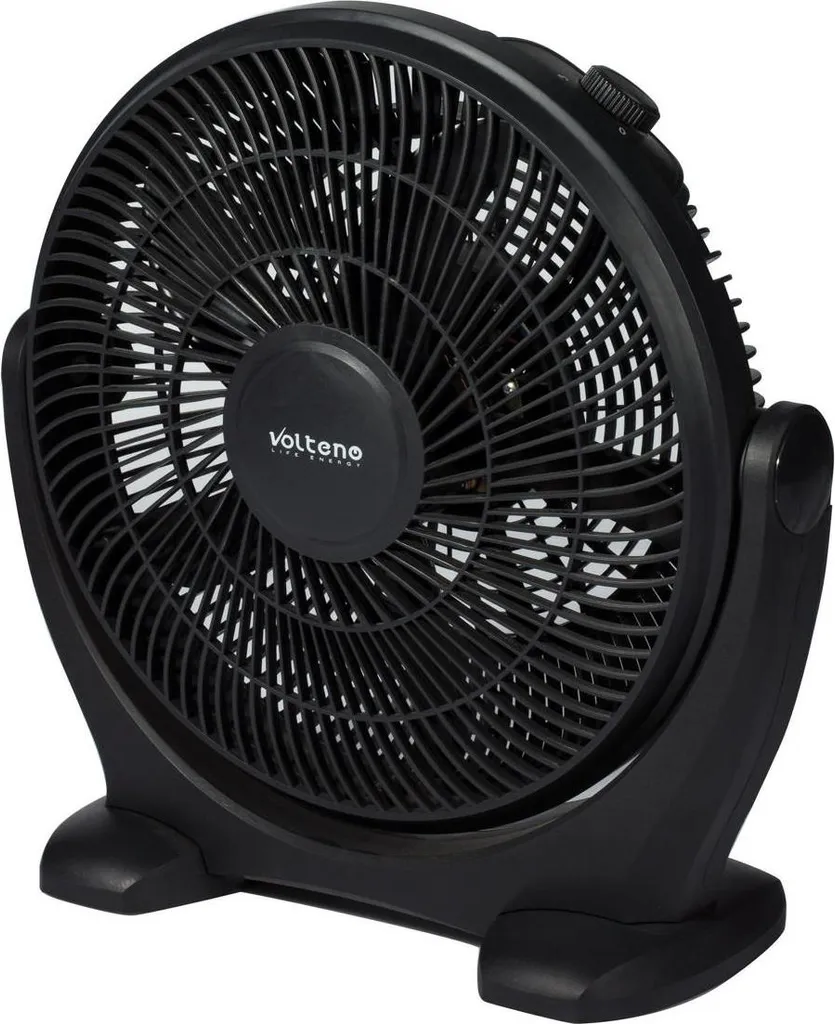 Volteno Ventilatore Circolatore da Pavimento 65W | Aria Fresca Subito