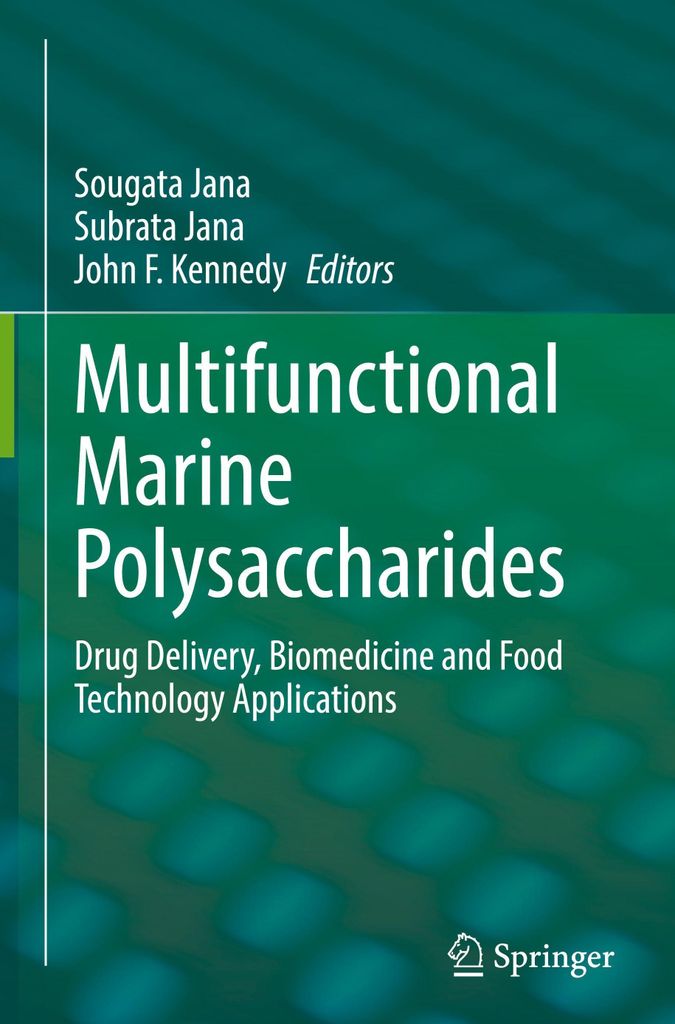 Multifunktionale marine Polysaccharide