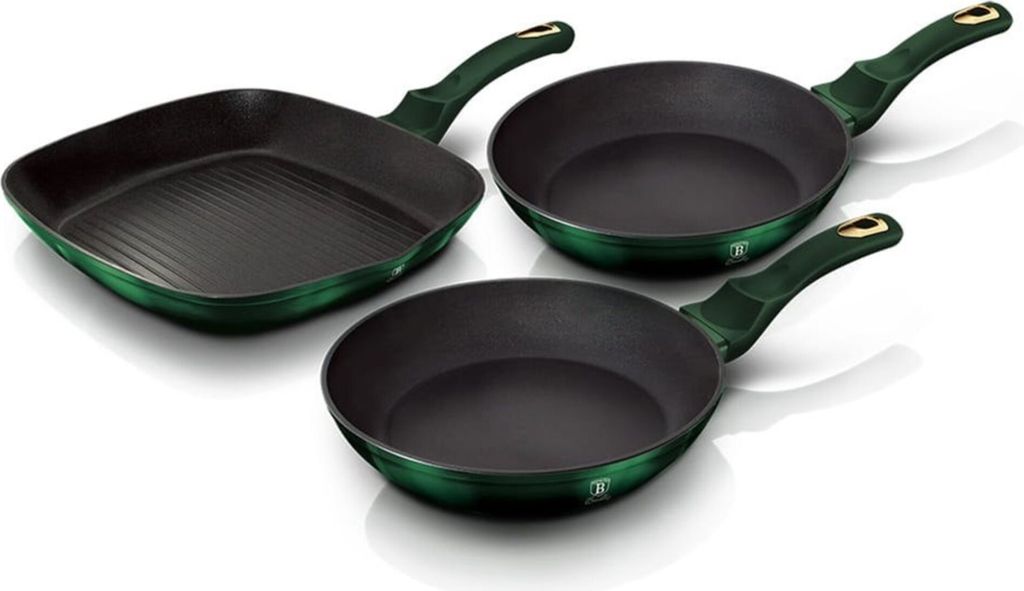 Berlinger Haus sada 3 titanových pánví Metallic Line BH6167 Obrázek produktu 