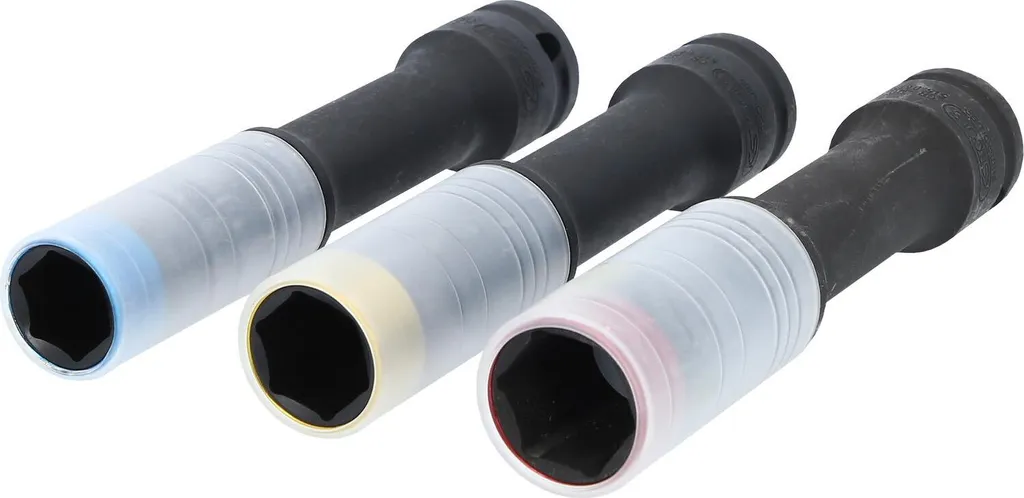 Set 3 Bussole Impact KS TOOLS 515.0622 SlimPOWER 17-19-21 mm