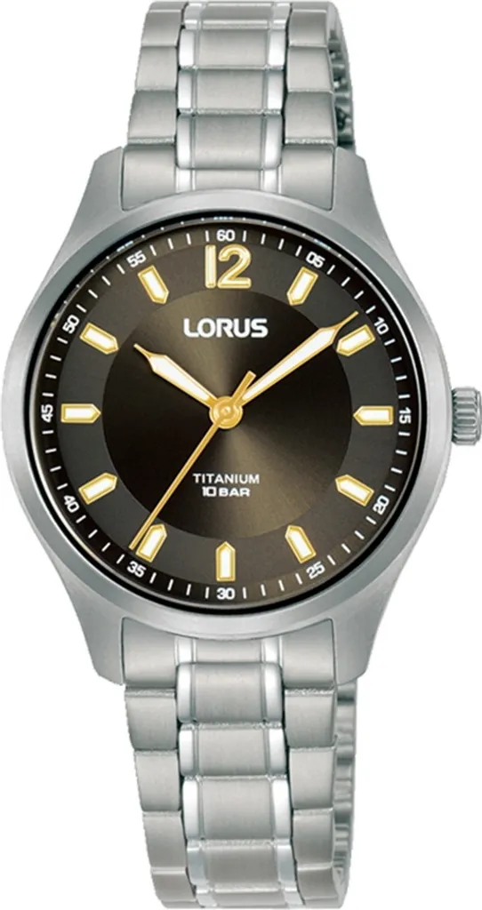 Montre Lorus femme modèle RG237XX9 élégante avec bracelet en acier