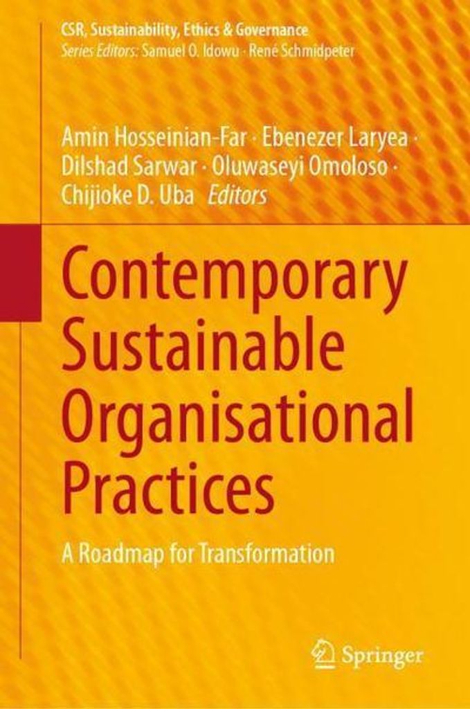 Contemporary Sustainable Organisational Practices
