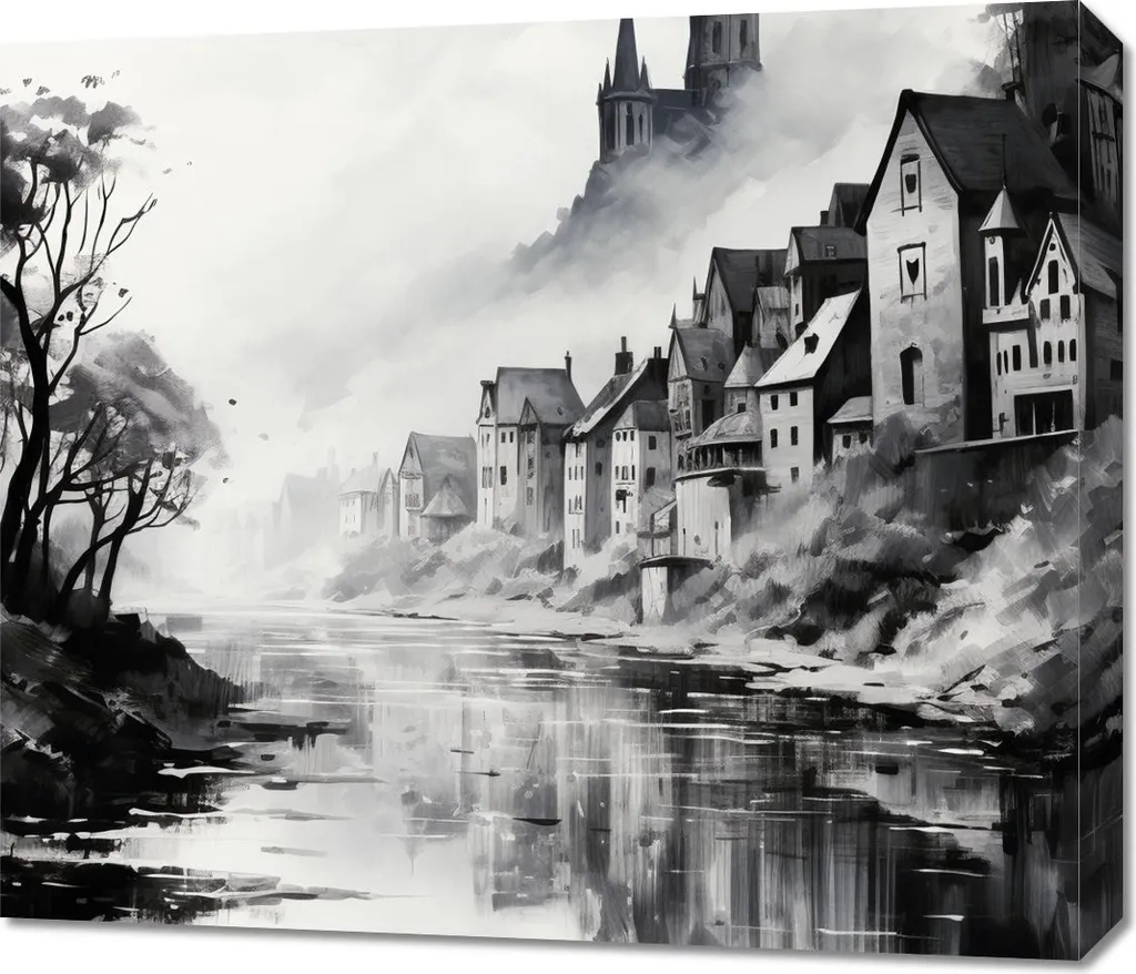 Acquista Quadro 70x60 Riflesso Nebbioso - Miglior Rapporto Qualità Prezzo