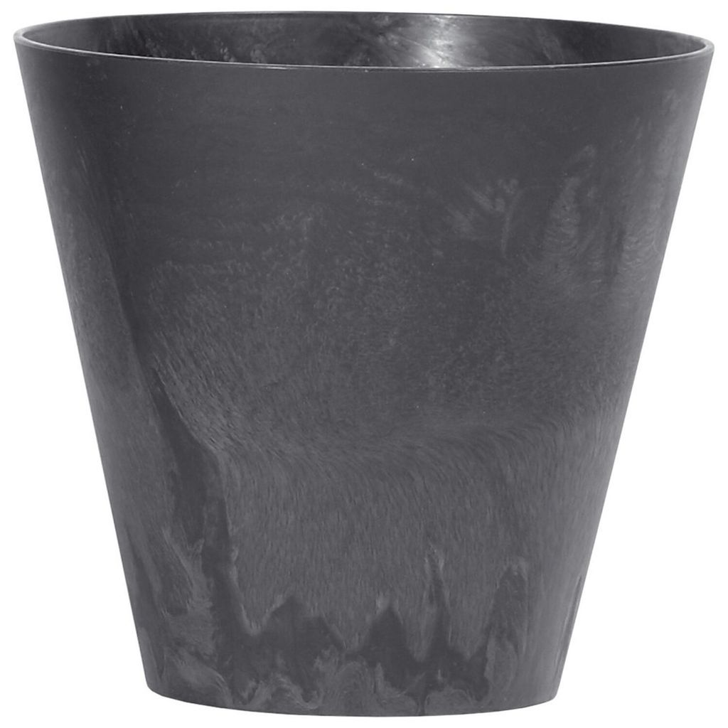 Květináč TUBUS BETON EFFECT 30 cm - barva: antracit Image du produit 