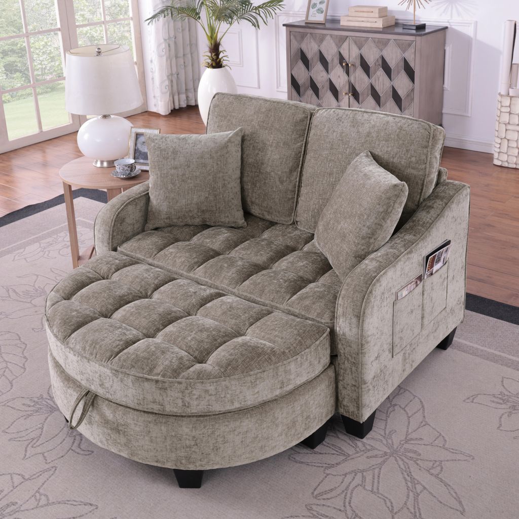 Multifunktions-Sofa 2-in-1, Sofa-Bett, Produktbild 