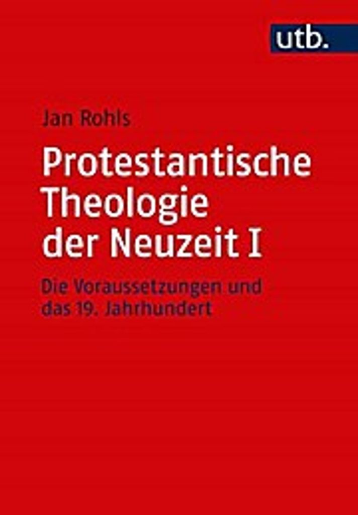 Protestantische Theologie der Neuzeit 01