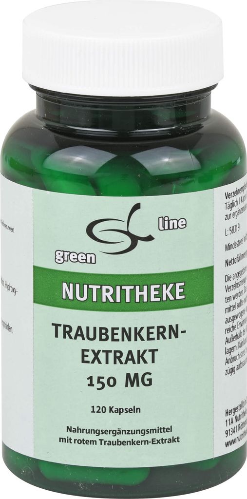 Traubenkernextrakt 150mg, 120 St KAP