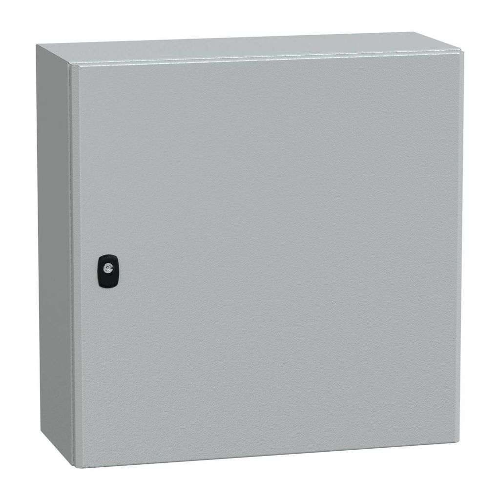 SCHNEIDER ELECTRIC Wandschrank RAL 7035 600x600x250 1 Stück Produktbild 