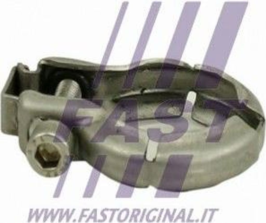 FAST FT84610 Klemmstück, Abgasanlage OE 18307811199 kompatibel mit Partner, Rifter, Traveller, Proace, Expert, Boxer, 508, 5008, 308, 301, 3008, 2...