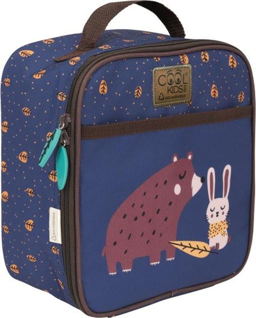 Scatola termica per bambini Perletti Green, Bear & Bunny, Immagine del prodotto 