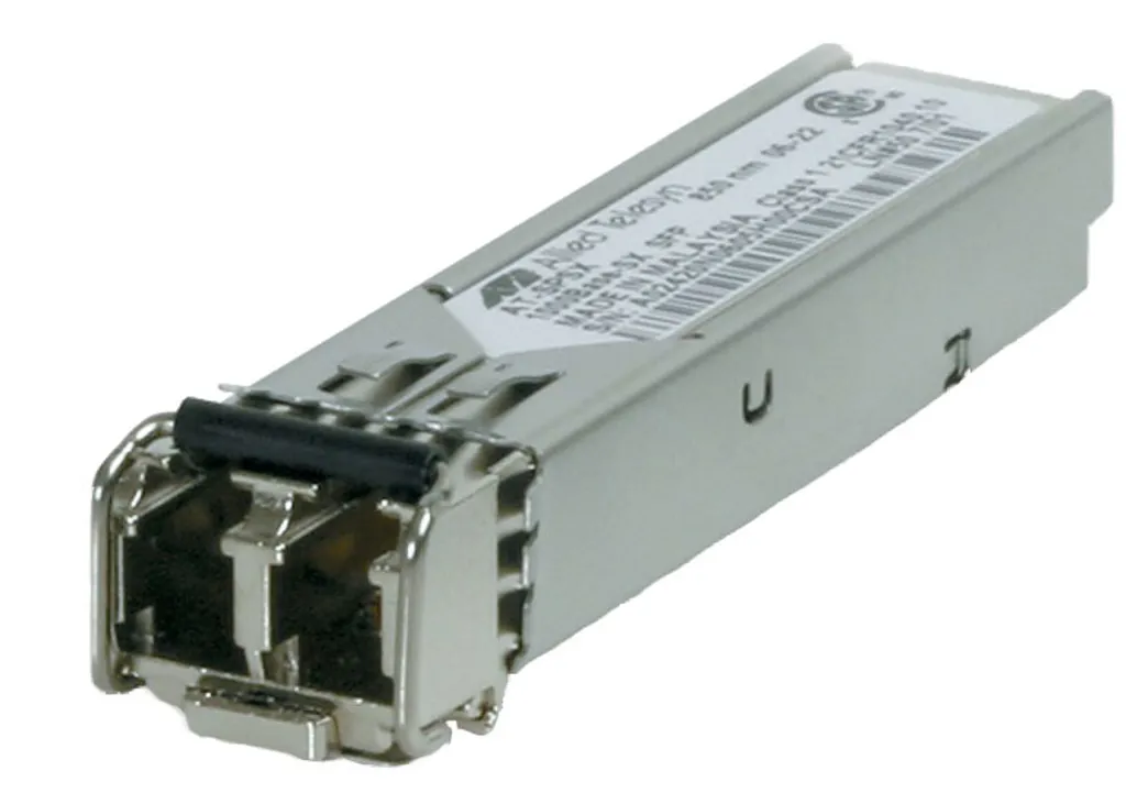 Transceiver SFP Gigabit Ethernet AT-SPTX Allied Telesis RJ45 Cuivre 1G