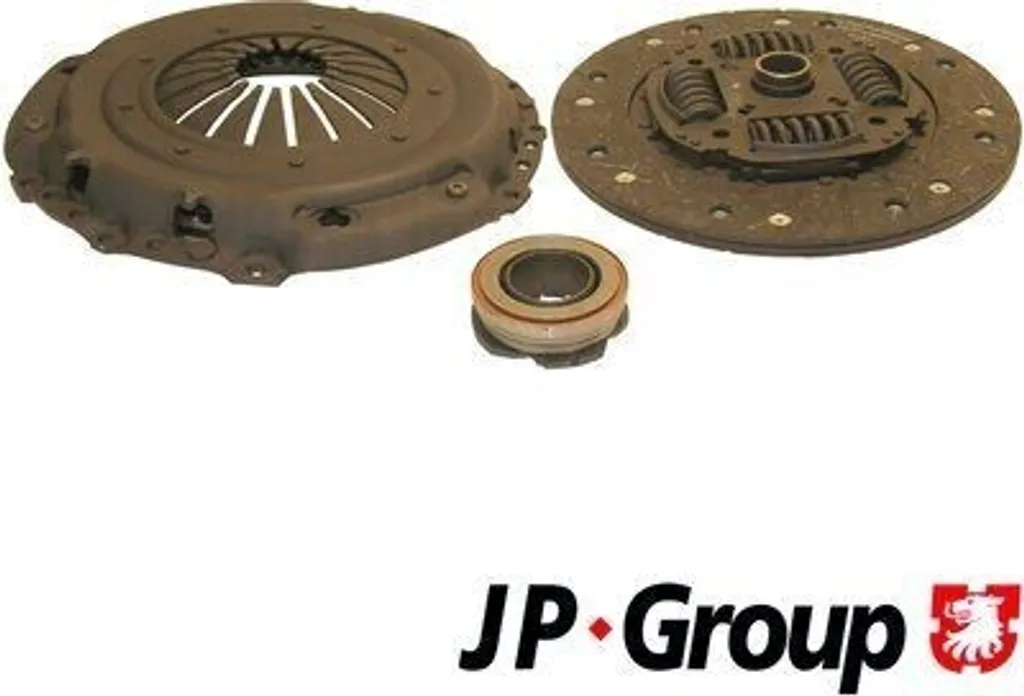 Kit d'embrayage JP GROUP 1130403410 pour moteur TDI 230mm