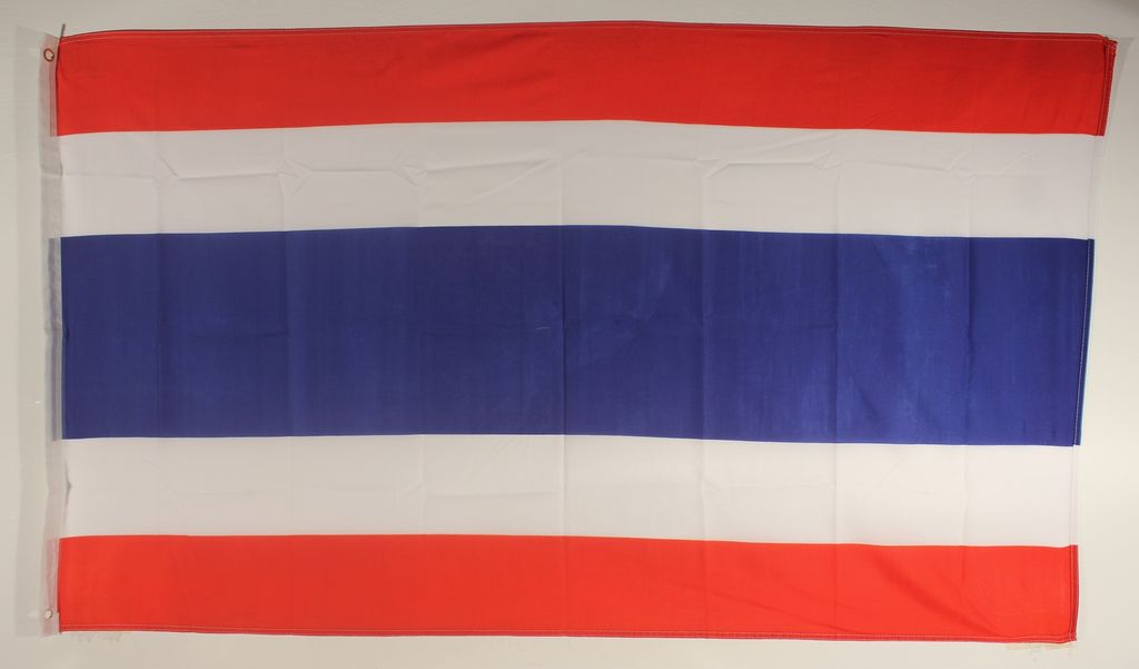 Everflag Thailand Auto-Fahne - 40x30 Cm Polyester Fahne Mit Halter
