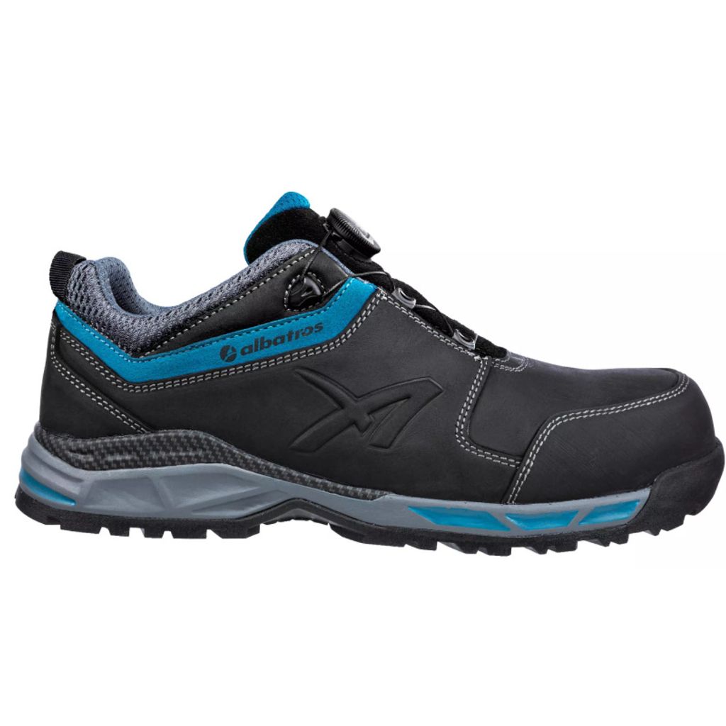 Albatros TOFANE QL Sicherheitshalbschuhe S3 ESD HRO SRC Produktbild 