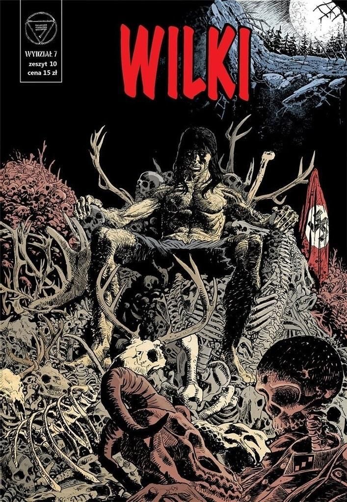 Wilki. Wydział 7. Tom 10. Paranormalne Śledztwo