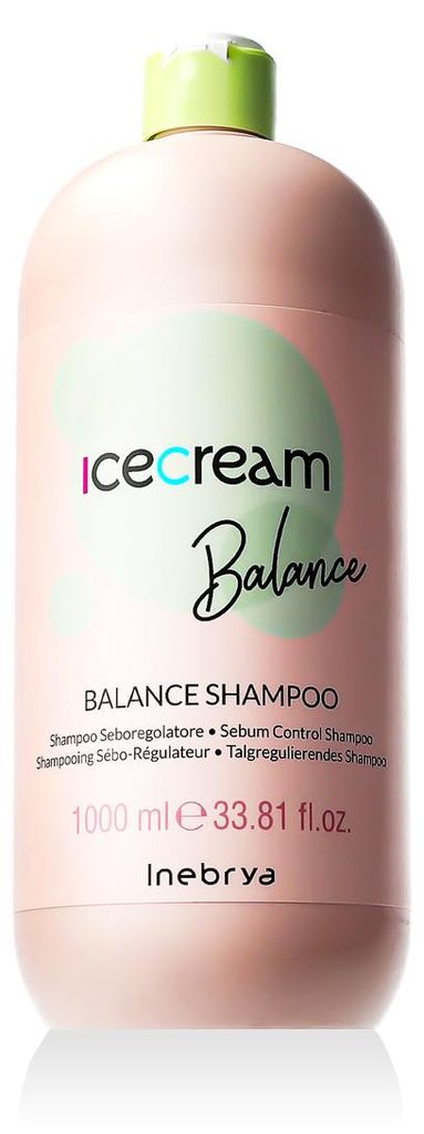 Inebrya Ice Cream Balance Shampoo 1000 ml Obrázek produktu 