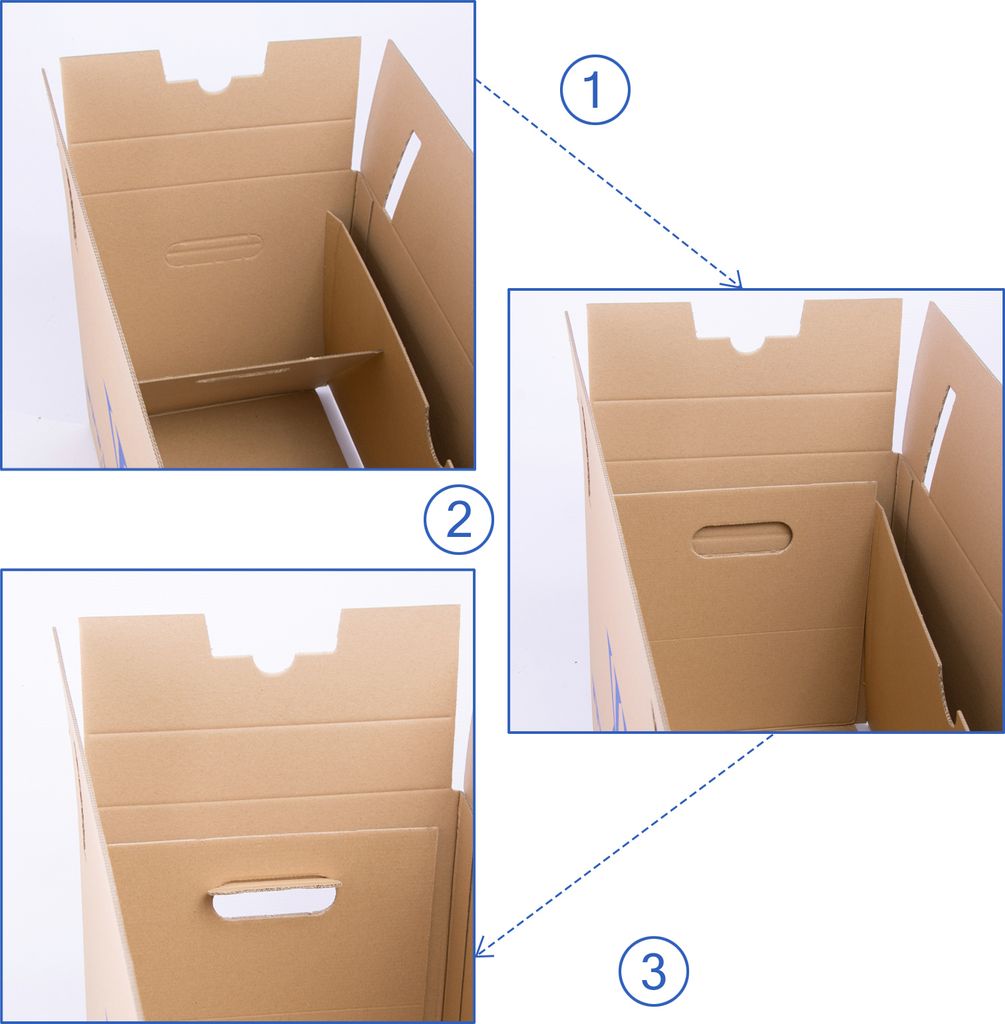 20 Umzugskartons Movebox Smart & Safe 2-wellig 30 kg Produktbild 6