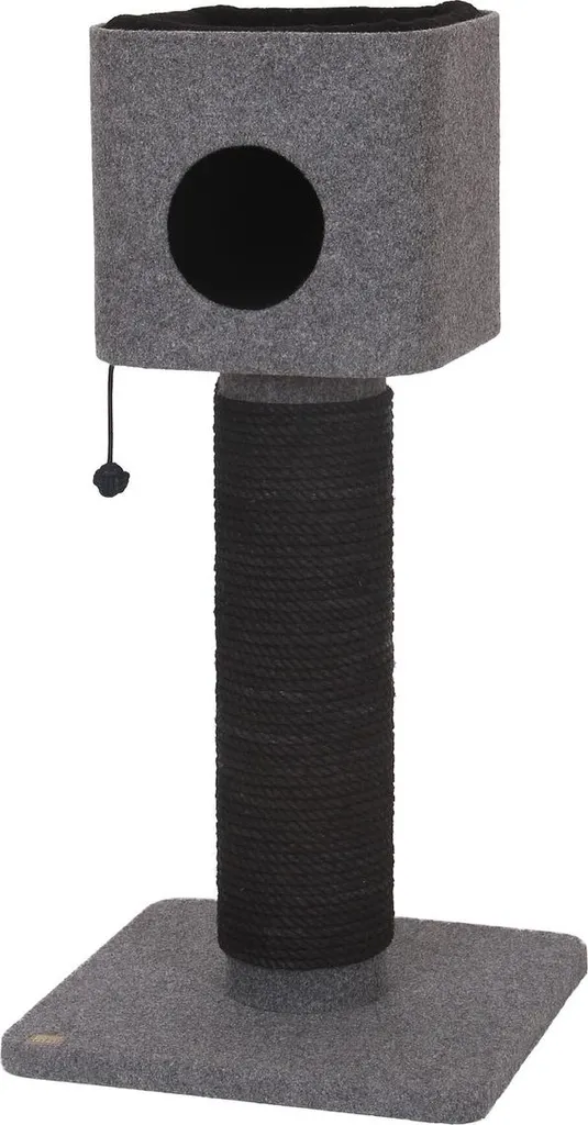 Arbre à chat Europet Bernina Comfort Plus Agate gris - Modèle Premium