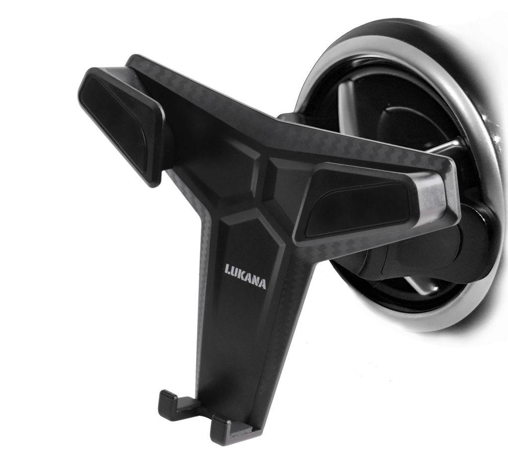 Lukana A-1605 Handyhalterung Auto Lüftungsgitter Rund & Produktbild 