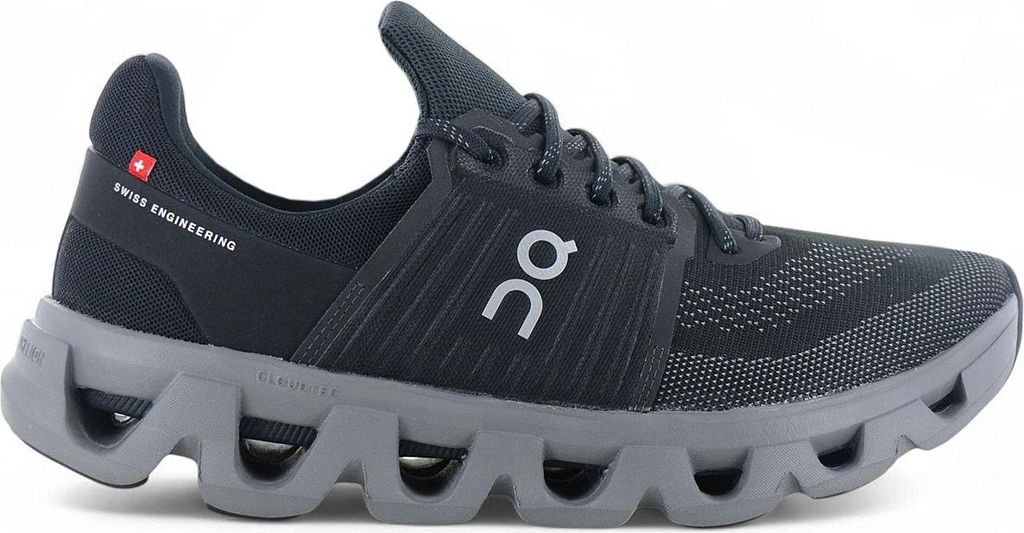 ON Running Cloudswift 4 AD - Herren Sneakers Cloud Schuhe Schwarz 3MF10570080 6 , EU 45 US 11