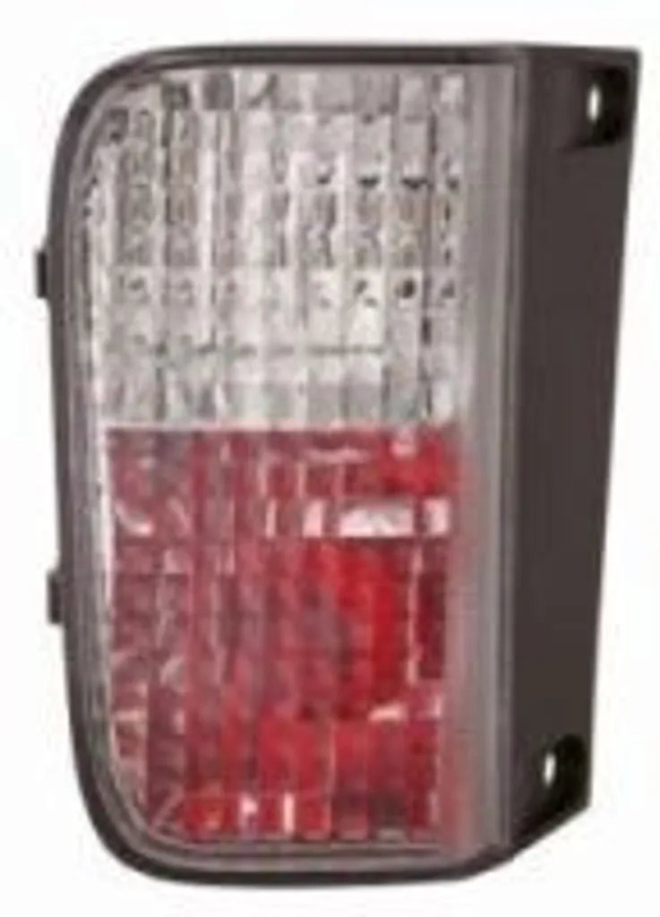 Bloc optique arrière gauche haute visibilité pour Renault Trafic 2001-2014 - 2