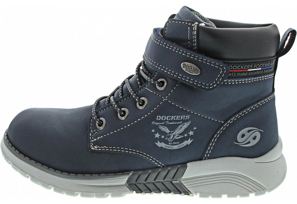 Dockers by Gerli Boots Blau in Gr. 37 Produktbild 
