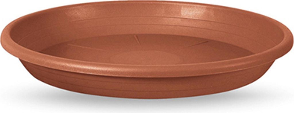 Untersetzer Cilindro Blumentopf Pflanzgefäße terrakotta rund Ø 19 cm Veca