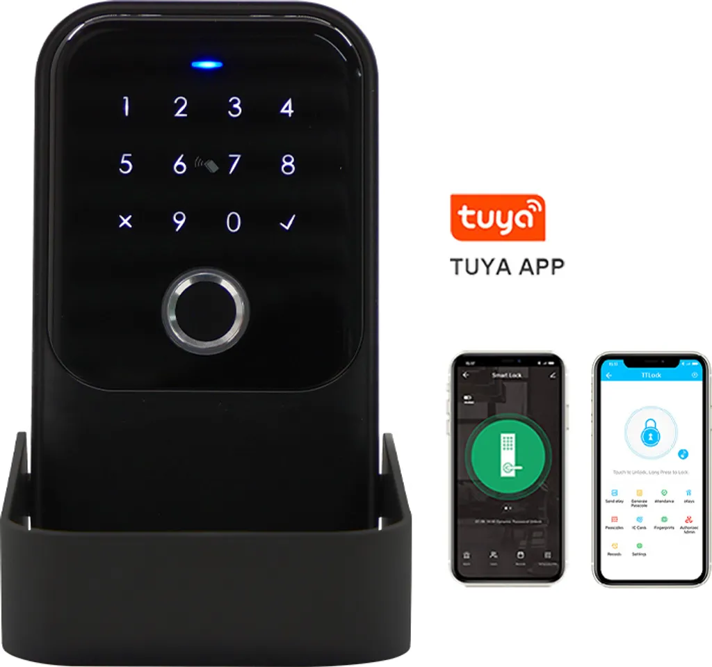 BOT KB3 Boîte à clés Tuya Smart : Accès via Code et App sans distance