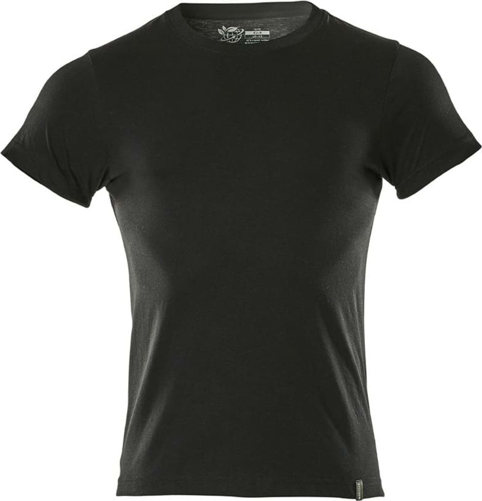 MASCOT Crossover T-Shirt - Moderner Schnitt - 20482-786-Schwarz-S