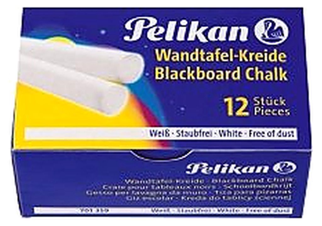 Gesso Pelikan (confezione da 12) Immagine del prodotto 