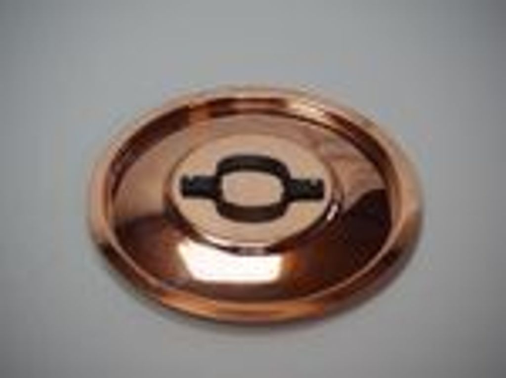 "Baumalu" Kupferdeckel ø20 cm | verzinnt