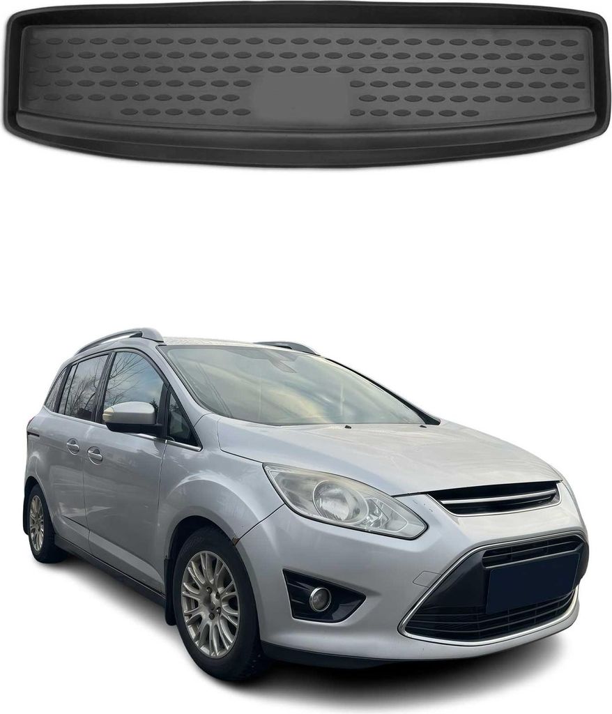 Tappetino per bagagliaio per Ford Grand C-Max 2010-2019 7 Immagine del prodotto 