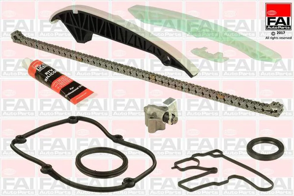 FAI AutoParts TCK182 Kit Chaîne de Distribution OE 06K109158AD A4 A5