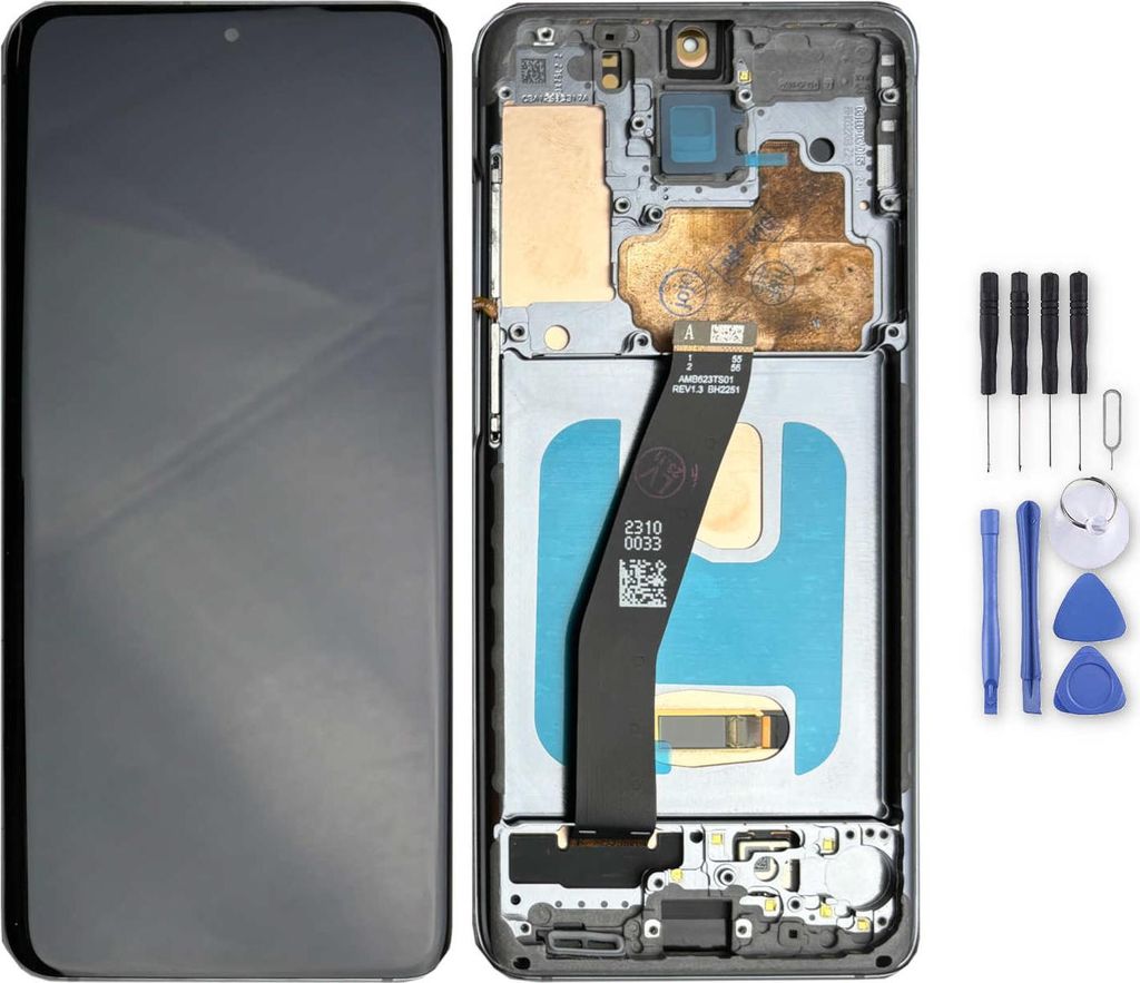 Für Samsung Galaxy S20 Display Full OLED mit Rahmen Produktbild 