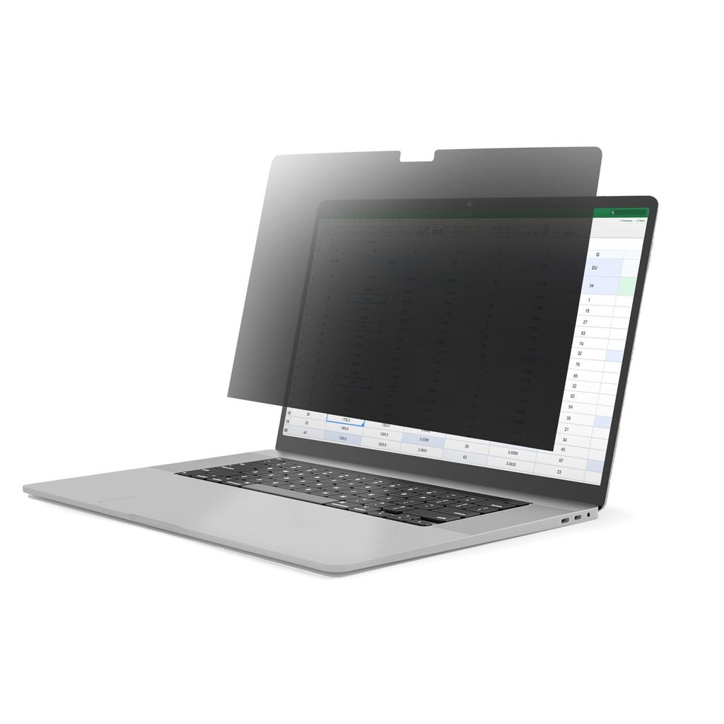 StarTech.com 35,60cm (14") MacBook Pro 21/23 Laptop Privacy Screen, Anti-Glare Privacy Filter with 51% Blue Light Reduction, Monitor Screen Protect...