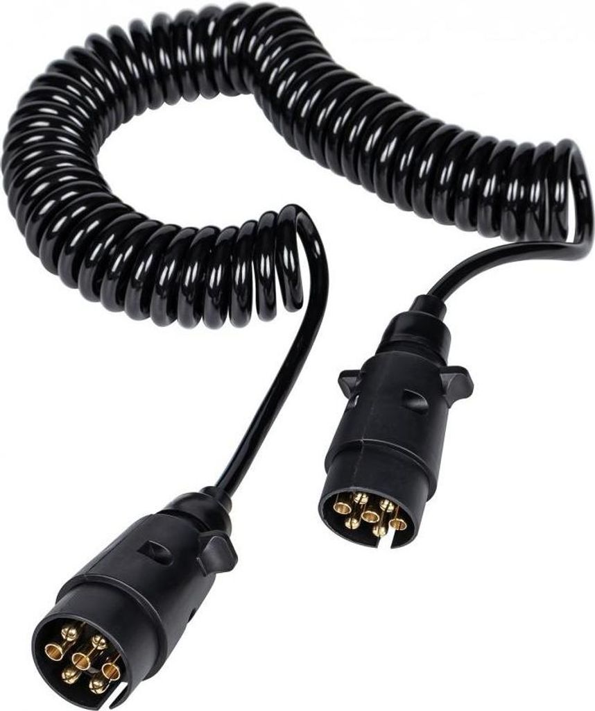 KAMAR E1219 Spiralkabel 5 m 12 V 7-poliger Stecker Produktbild 