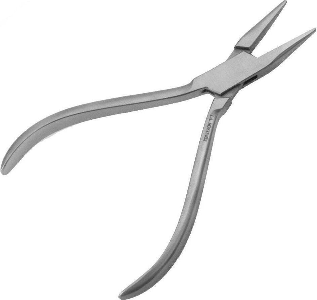 Pinze piegafili pinze per contorni per lunghezza: 14,5 cm Immagine del prodotto 
